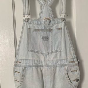 Levi short overalls (purchased from Free People)